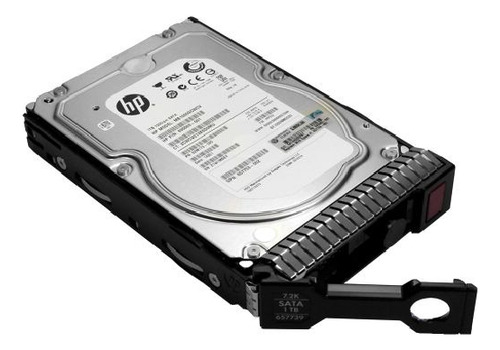 Disco Duro 3tb Sata 3.5 7.2k 628061-b21 Hp G8 G9 Proliant Azul Acero