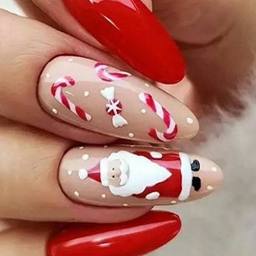 Calcomanías Y Pegatinas Para Uñas Pegatinas Para Uñas Navide