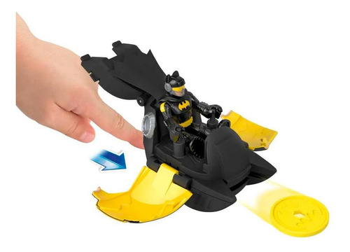 Imaginext Batman Y Batwing Cambiadores De Cabeza