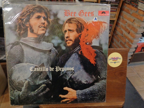 Bee Gees Castillo De Pepinos Vinilo Pop K