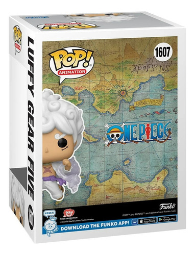 Funko Pop Animation: One Piece - Luffy Quinta Marcha