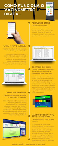 Script Php Vacinômetro/covidômetro Site Prefeitura Wordpress
