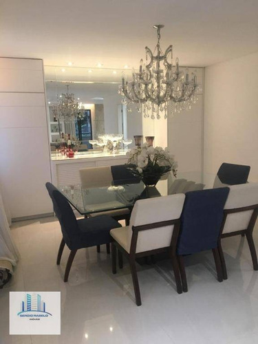 Imagem 12 de 30 de Apartamento Com 4 Dormitórios À Venda, 250 M² Por R$ 2.380.000,00 - Campo Belo - São Paulo/sp - Ap3835
