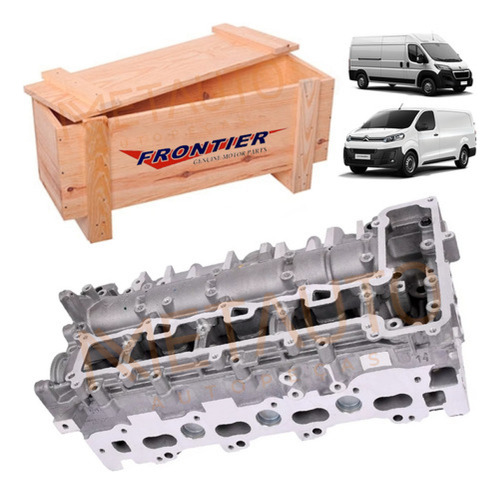 Cabeçote Boxer 2.0 16v Bluehdi Dw10fd 2019 Em Diante