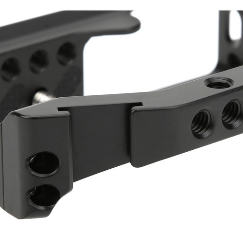 Camera Cage Rig Metal Grip Handle Cold Shoe Expansion