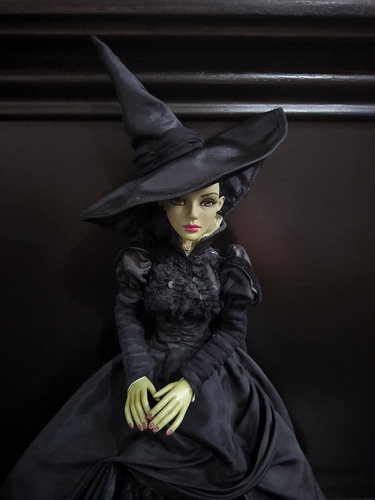 Muñeca Wicked Witch Of Oz Tonner (Usado)