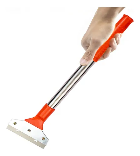 Espatula Raspador Piso Navaja 10cm Limpia Pegamento Adhesivo