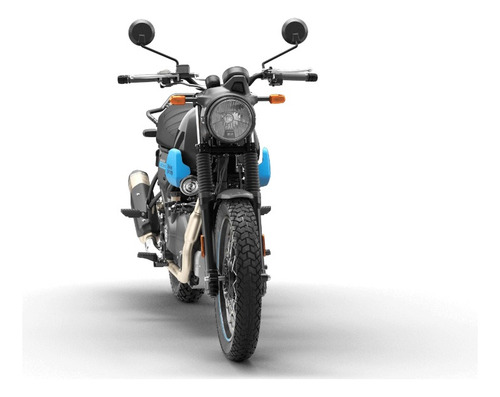 Royal Enfield Scram 411 - 100% Financiada - Tomamos Tu Usada