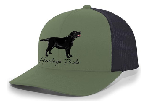 Colección Heritage Pride Canine Hunting Black Lab Labrador