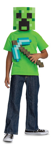 Disguise Juego De Disfraz De Pico Y Máscara De Minecraft, De