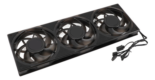 Ventilador De Caixa 3 Em 1, Computador De 360 Mm, 5v, Argb,