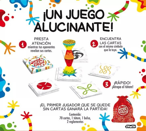 Imagen 4 de 8 de Jungle Speed Juego De Mesa Atrapa El Totem Top Toys Manias