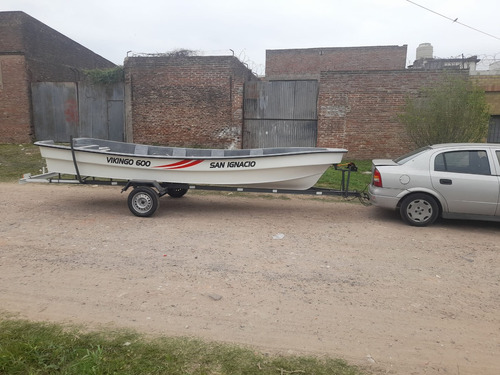 Lancha Tracker Vikingo 600 Base 1 , Consulte Otras Versiones