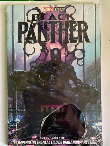 Black Panther: El Imperio Intergaláctico De Wakanda Vol 1