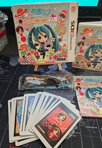 Hatsune Miku Project Mirai Dx Launch Edition (Usado)