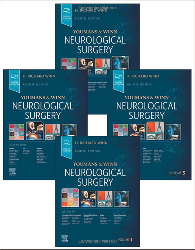 Libro Youmans And Winn Neurological Surgery