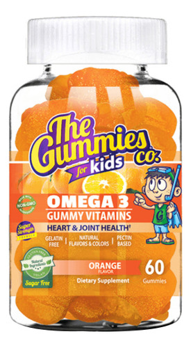 The Gummies Co. Omega 3 - Naranja 60 Gomas Kids