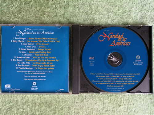Eam Cd Navidad En Las Americas Juan Gabriel Chayanne Ricky
