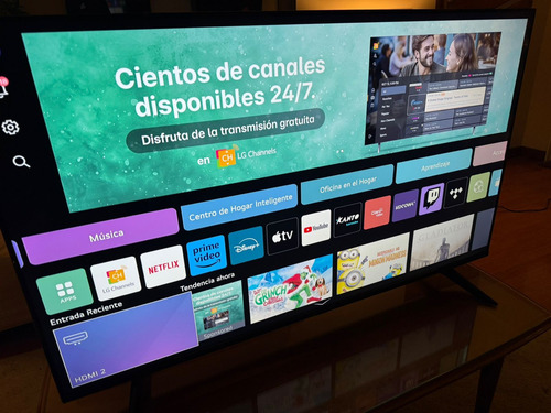 Tv LG 50'' 4k Uhd Smart Thinq Ai 50ur7300psa (Usado)