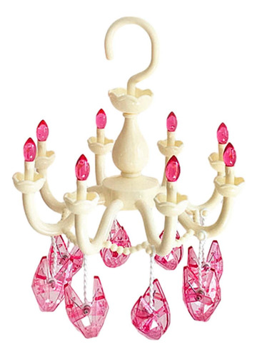 Tendedero De Ropa Con Clips, Lindas Perchas Para Ropa