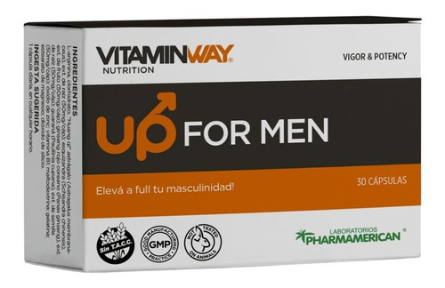 Vitamin Way Up For Men X 30 Capsulas