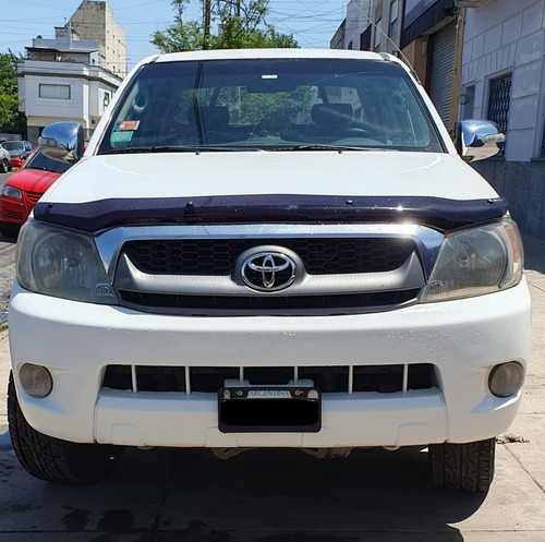 Imagen 2 de 25 de Toyota Hilux 2.5 Dx 4x4 Cabin Doble 5 Ruedas Nuevas Año 2008