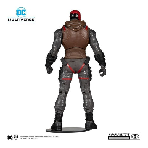Dc Multiverse Gotham Knights Red Hood F00717 Mcfarlane