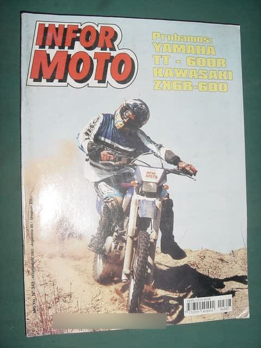 Revista Infor Moto 343 Yamaha Tt 600 R Kawasaki Zx6r-600