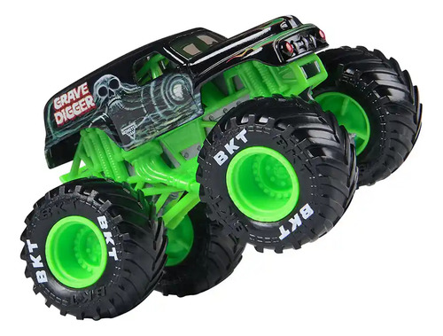Monster Jam Vehículo Die Caste Coleccionable 6070445 Color