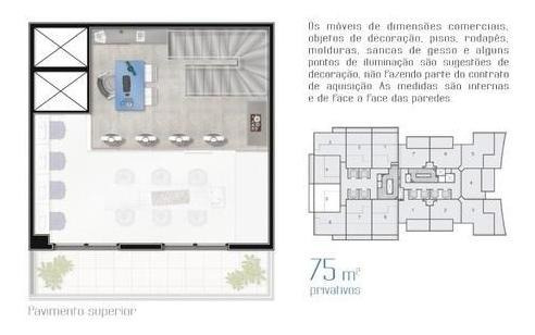 Imagem 8 de 15 de Sala Comercial Para Venda Em São Paulo, Itaim Bibi, 1 Dormitório, 1 Banheiro, 1 Vaga - 0110_2-71074