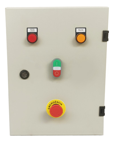 Chave De Partida Série-paralelo Motor 12,5cv Monofásico 220v
