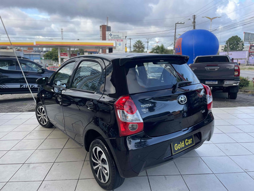 Toyota Etios 1.3 X 16V FLEX 4P MANUAL