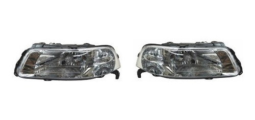 Par Juego Faros Volkswagen Pointer 2000 - 2005 Un As  Yry