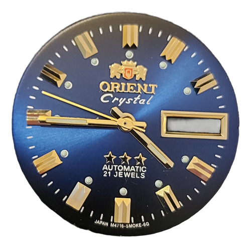 Caratula Dial Reloj Orient 46941/43 Nueva Reparar Relojero