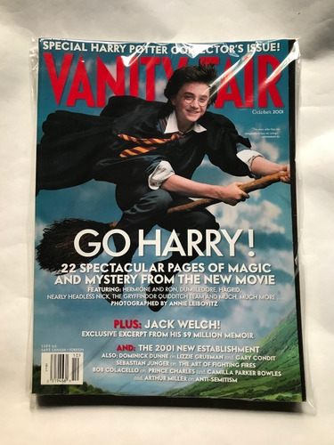 Revista Vanity Fair. Special Harry Potter Collector´s Issue.