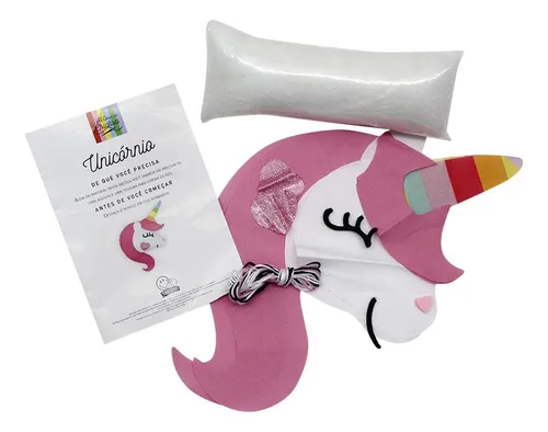 Mi kit de manualidades creativas: Unicorn, de Tulip Books. Editorial TodoDistribuidora Ltda. en portugués, 2021