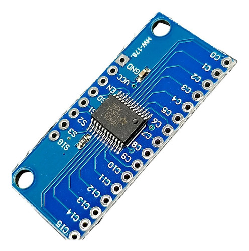 Módulo Multiplexador Analógico Digital Cd74hc4067 16 Canais