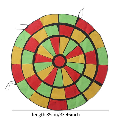 Dart Board For Kids Pendurando O Jardim De Rodada 85cm