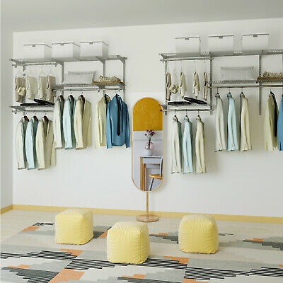 Kit Organizador De Armario Personalizado De 3 A 5 Pies Sist