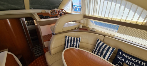 Crucero Santana 38 Ejes Volvo 510hs Equipo Original Grupo