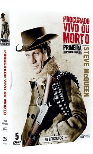 Imagem 3 de 10 de Dvd Procurado Vivo Ou Morto A Serie Completa - Bonellihq L19