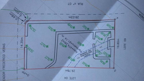 Imagem 4 de 4 de Terreno 474 M² - Bairro Pantanal - Florianópolis/sc - 3303