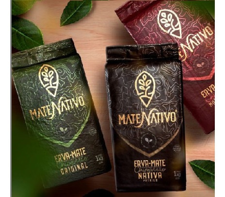 Imagem 5 de 5 de Erva De Chimarrão Mate Nativo Sabor Premium Orgânica 1kg