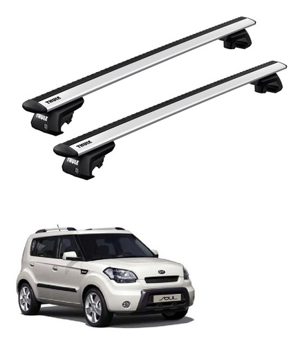 Rack Bagageiro Thule Evo Kia Soul Mpv 2009 Á 2014