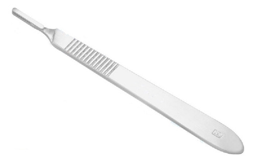 Cabo Para Bisturi N°3 Para Lâminas N° 10 A 17 Aço Inox