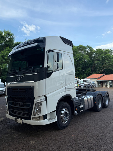 Volvo Fh 540 6x4 2017 Globetrotter Redutor Overdrive