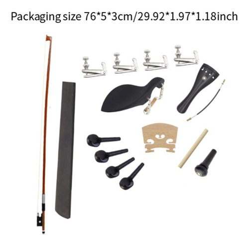 Kit Acessores De Violin Estilo B