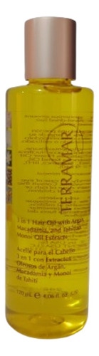 Oleo Terramar 120ml 3 En 1 Con Extractos Oleosos De Argán