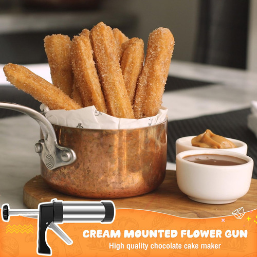Churro Maker, Churro Maker Machine, Churrera Churro Maker