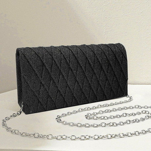 Y Bolsa De Mano De Noche Para Fiesta Elegante Con Cadena